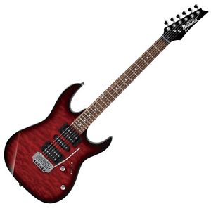 Ibanez Gio Ibanez GRX70QA TRB FREESHIPPING/456