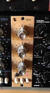 Vintage API 550A-1 500 Series EQ Recently Serviced!