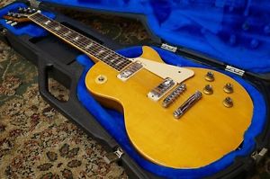 Gibson Les Paul Deluxe Natural Used  w/ Hard case