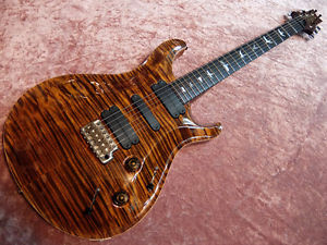 PRS WoodLibrary 513 Brazilian Rosewood Fingerboard YellowTiger Used