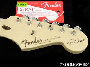 USA Fender ERIC CLAPTON Stratocaster NECK + TUNERS Maple American Strat SALE