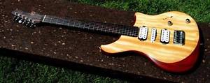 Luthier hand-made 6 string electric guitar by Barlow Guitars