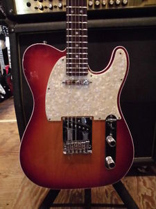 Fender USA American Deluxe Telecastasr N3 Aged Cherry Burst w/HardCase Used#G232