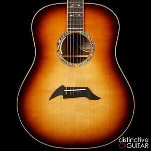 NEW BREEDLOVE MASTERCLASS DREADNOUGHT GUITAR - FIGURED KOA W/ BEARCLAW SITKA TOP