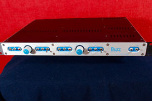 Buzz Audio MA-2.2 Microphone Preamplifier SN: A1189