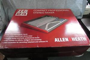 Allen amp Heath ZED24 24Channel 