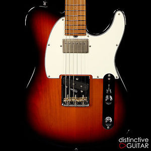 NEW SUHR CLASSIC T ANTIQUE SELECT ROASTED RECOVERED SINKER MAPLE 3 TONE SUNBURST