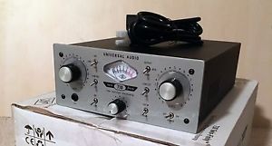 Universal Audio 710 Twin-Finity Tube / FET Microphone Preamp & DI