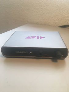 Avid HD Native Thunderbolt Interface