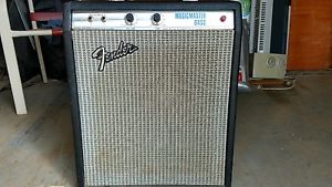 VINTAGE FENDER MUSICMASTER BASS AMP, GOOD CONDITION