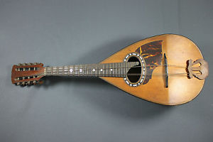 Mandoline, Luigi Embergher, Mandolin