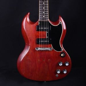 1965 Gibson SG Special Electric Guitar-HSC (SKU 6034)