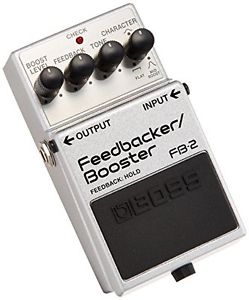 Boss FB2 Boost Guitar Effect Ped