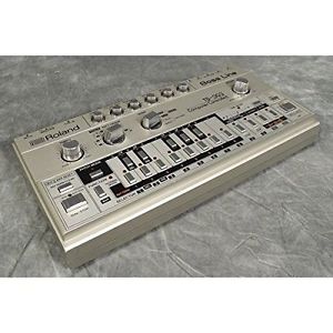 Roland Japan V.TB303 TB-303 Bassline Bass Line Working Musical Music Instrument