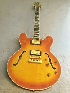 Heritage H-555 '90 Used  w/ Hard case