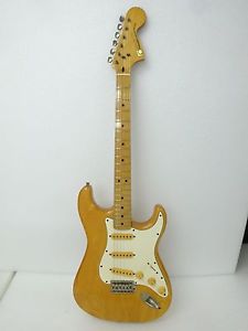 STRATOCASTER FERNANDES FST 75 N VINTAGE 1978 GREY BOTTOM TOKAI  JAPAN FENDER JV