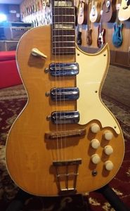 KAY Pro Series Thinline Model 1960s Rare Electric Guitar Free Shipping Japan