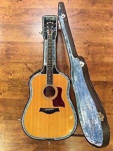 1991 Taylor 610 Dreadnought Acoustic Guitar - RARE - Booming Dreadnought Sound!