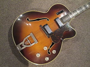 Hofner Committee thinline - ''brunette'' - 1965.