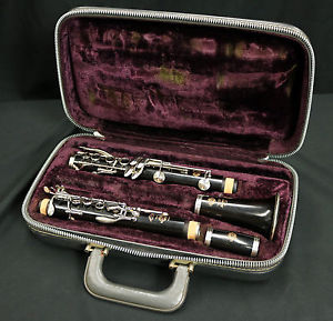 SELMER PARIS SERIES 9 Bb CLARINET {OVERHAULED W/CORK PADS} GREAT PLAYER, NICE