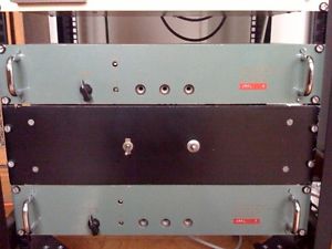 EMI RS61 Electron Tube Microphone Preamplifier Pair with Fairchild PSU  V72 U47