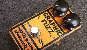 ART GRAPHIC FUZZ 1970s RARE VINTAG EFFECTOR F/S