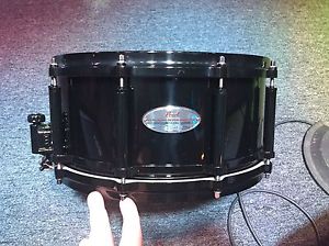 Custom Ordered pearl Free Floating 14x6.5 Snare Drum with Maple Shell