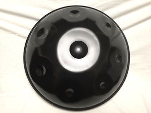 Handpan 8 note D minor D3/A3,Bb3,C4,D4,E4,F4,G4