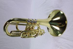 Jupiter Model JMP1000M Marching Mellophone in F MINT  QuinnTheEskimo
