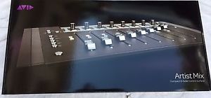 Avid Artist Mix Compact 8-fader control surface Part#: 9900-65169-00