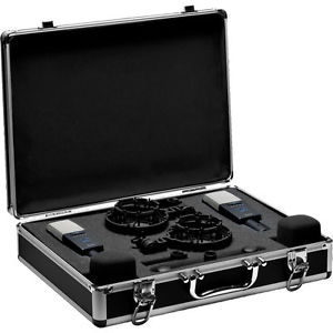 AKG C414 XLS Stereo Set Condenser Mics w/ Shockmounts, Windscreens & More