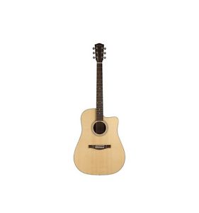 Eastman AC120CE naturel satiné - Guitare électro acoustique (+ Etui)