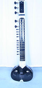 PROFFESSIONAL SITAR GANDHAR PANCHAM STYLE WITH CASE VILAYAT KHAN STYLE