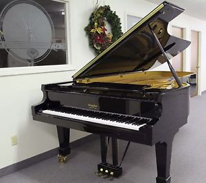 New George Steck Performance Concert Grand Piano, 9'2