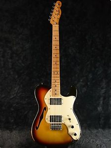 Fender 1972 Telecaster Thinline Used  w/ Hard case
