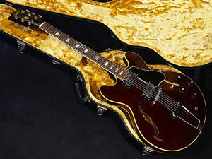 Gibson 1979 ES-335TD Wine Red Used  w/ Hard case