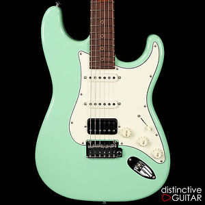 NEW SUHR CLASSIC ANTIQUE SELECT ROASTED RECOVERED SINKER MAPLE SURF GREEN FINISH