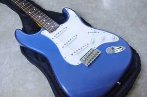 Fender Japan ST62-US OLB Stratocaster Type 2010's E-Guitar Free Shipping