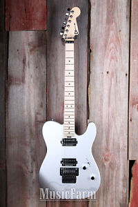 Charvel Pro Mod San Dimas Style 2 HH Floyd Rose M Electric Guitar Satin Silver