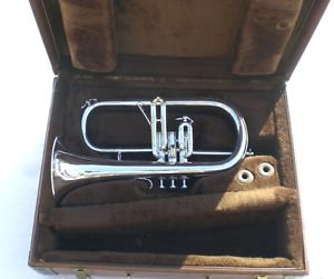 Classic french ANTOINE COURTOIS PARIS brevete model flugelhorn