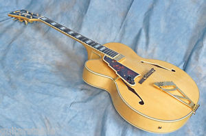 D'Angelico EXL-1 Single Cutaway Archtop Hollowbody Left-Handed Electric Guitar