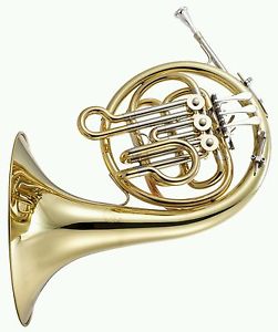 John Packer161 French horn Bb kinder - gold lacquer