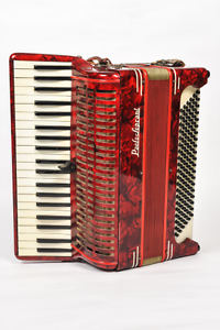 Pre-owned Paulo Soprani 41 Key, 120 Bass Accordian