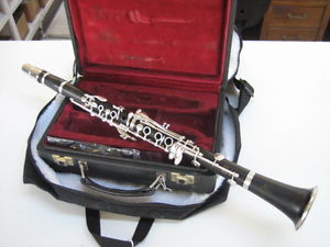 Superb BUFFET-CRAMPON "model RC" Bb clarinet made in France in 1997