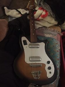 Leban Cyclone Vintage Guitar Gem Find! WoWser
