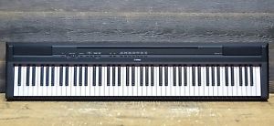 Yamaha P-115 Graded Hammer Standard 88-Key Black Portable Digital Stage Piano
