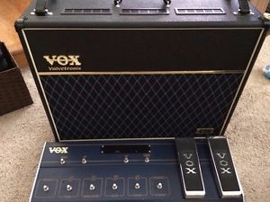 Vox Valvetronix  AD120VTX Guitar Amp with VC12 Foot controller