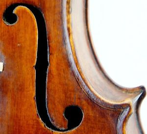 Excellent c.1870 Handmade Antique Mittenwald Violin--Ready-to-Play, No Reserve!