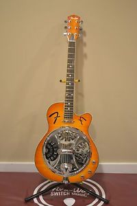 Fender FR50CE Acoustic/Electric Resonator Guitar