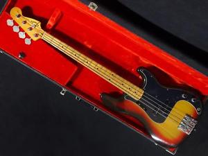 Fender USA Precision Bass 1975 Vintage w/Hardcase FREE SHIPPING